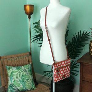 Dooney & Bourke Clemson Tigers Crossbody NWT